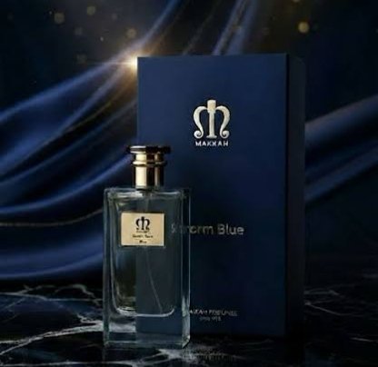 Storm Blue Makkah Perfumes للجنسين