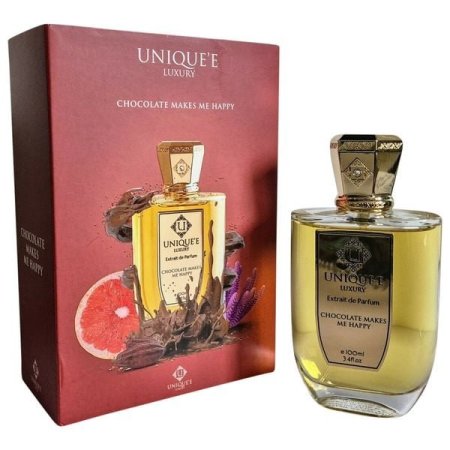 Chocolate Makes Me Happy Unique'e Luxuryللجنسين