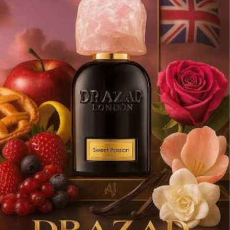 Sweet Passion Drazad London للجنسين