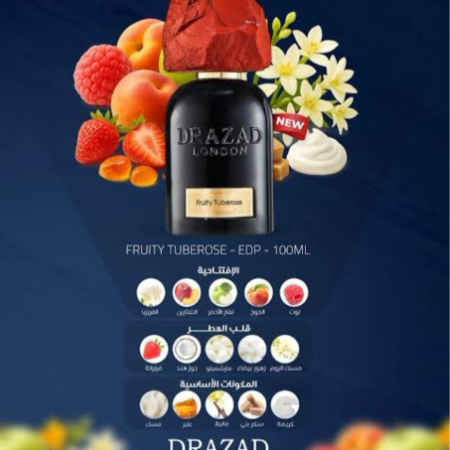 Fruity Tuberose Drazad London