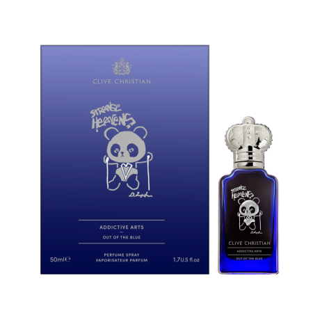 Strange Heavens Out Of The Blue Clive Christian