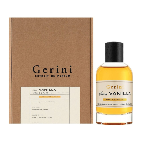 Sweet Vanilla Gerini للجنسين