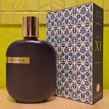 The Library Collection Opus XI Amouage