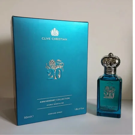 20 Iconic Masculine Clive Christian للرجال
