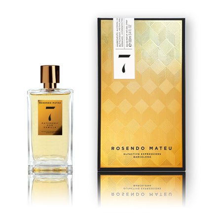Rosendo Mateu Nº 7 Patchouli, Oud, Vanilla Rosendo Mateu Olfactive Expressions للجنسين
