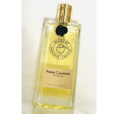 Ambre Cashmere Intense Nicolai Parfumeur Createur للجنسين