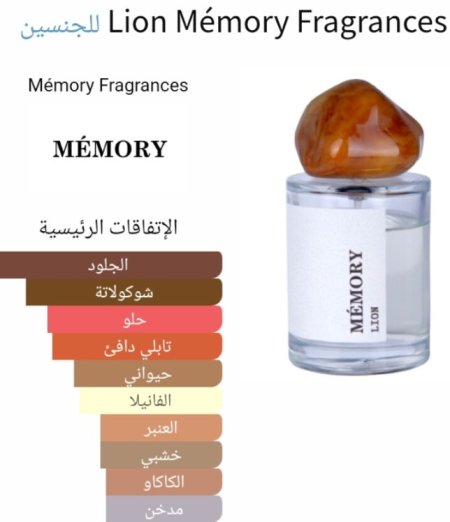 Lion Mémory Fragrances للجنسين