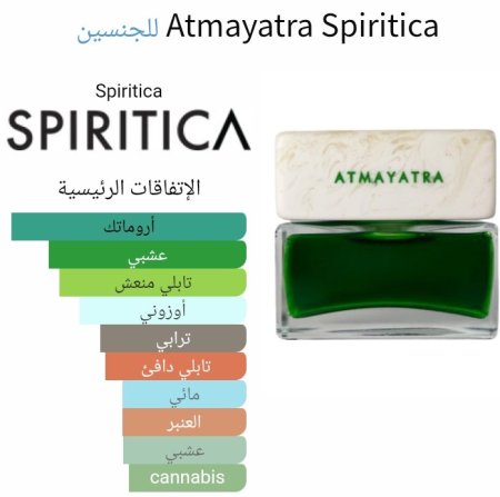 Atmayatra Spiritica للجنسين