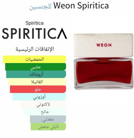 Weon Spiritica للجنسين
