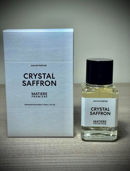 Crystal Saffron Matiere Premiere للجنسين