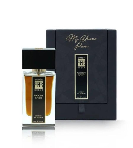 Woody Spirit Extrait de Parfum Ramón Béjar للجنسين