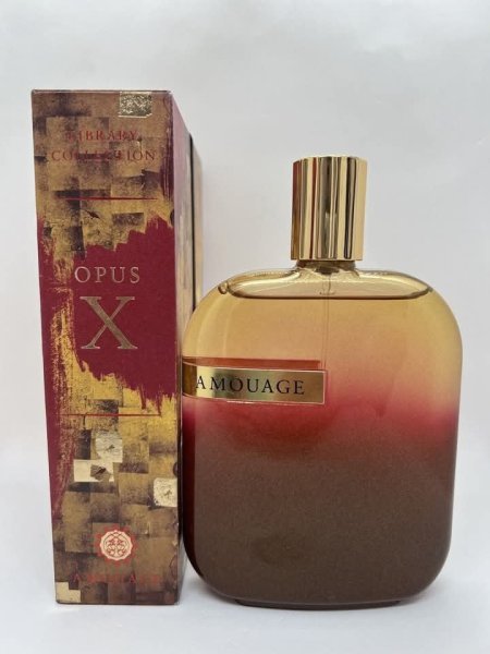 The Library Collection Opus X Amouage للجنسين