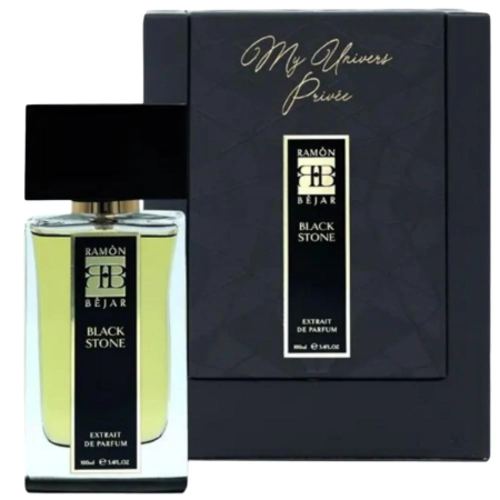 Black Stone Extrait de Parfum Ramón Béjar للجنسين