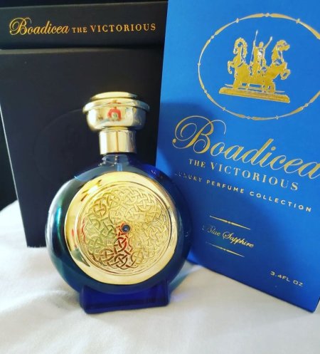 Blue Sapphire Boadicea the Victorious للجنسين