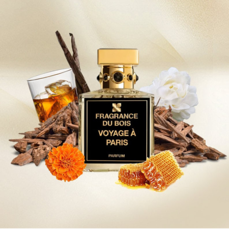 Voyage à Paris Fragrance Du Bois للجنسين