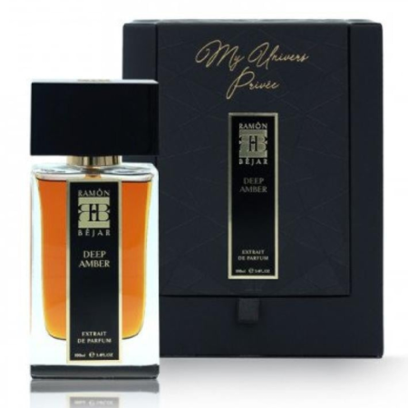 Deep Amber Extrait de Parfum Ramón Béjar للجنسين