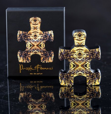 Fibonacci Puzzle Parfum للجنسين