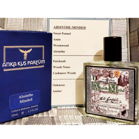 Absinthe-Minded Anka Kuş Parfüm للجنسين