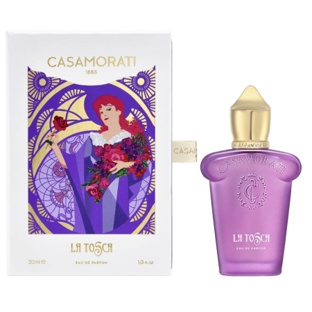 La Tosca Casamorati 1888 للنساء