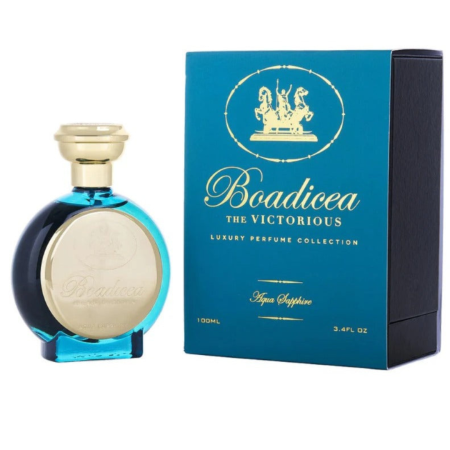 Aqua Sapphire Boadicea the Victorious