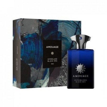Interlude Black Iris Amouage للجنسين