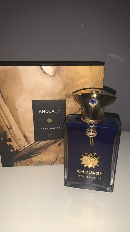 Interlude 53 Man Amouage