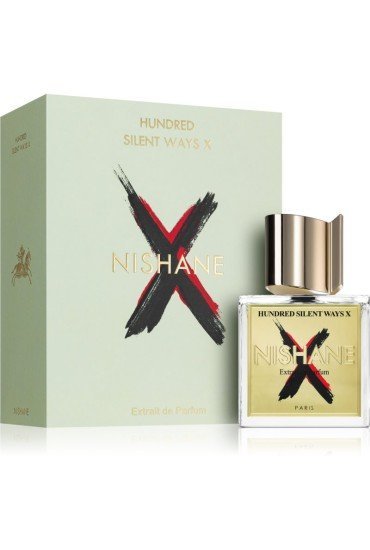 Hundred Silent Ways X Nishane