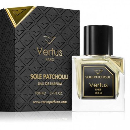 Sole Patchouli Vertus
