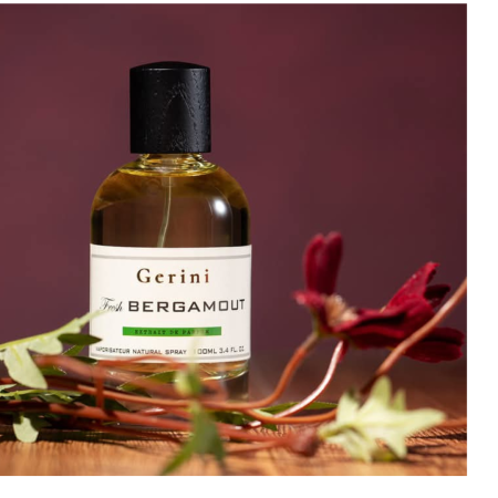 Fresh Bergamout Gerini للجنسين