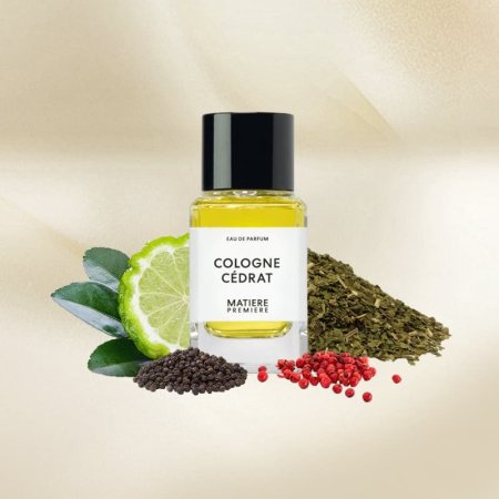 Cologne Cedrat Matiere Premiere للجنسين