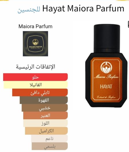 Hayat Maiora Parfum للجنسين