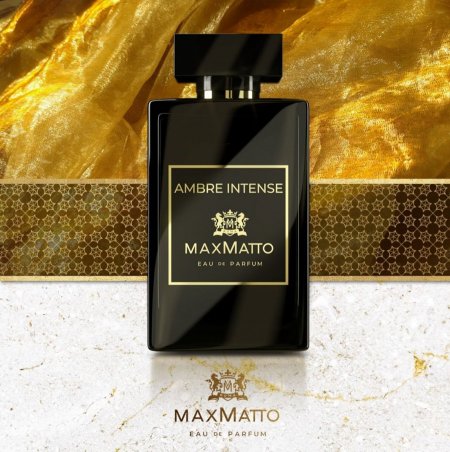 Ambre Intense MaxMatto للجنسين