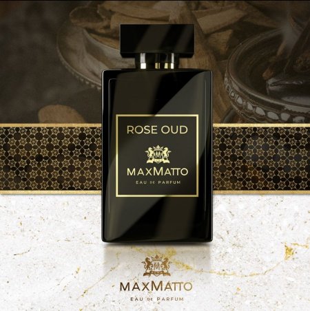 Rose Oud MaxMatto للجنسين