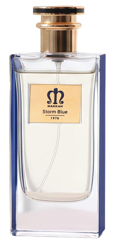 Storm Blue Makkah Perfumes للجنسين